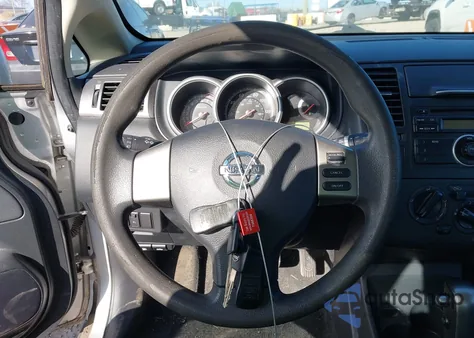 2010 Nissan Versa 1.8S из США, поврежденный, VIN 3N1BC1CP6AL445297